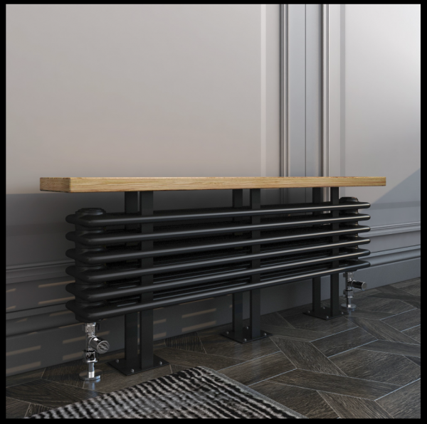 Senator Vintage Ferro Designer Steel Radiator 480mm X 1600mm